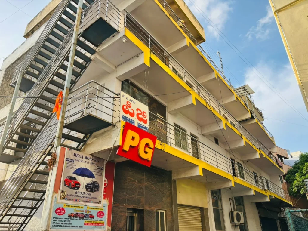 PG in JP Nagar Bangalore