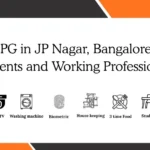PG in JP Nagar Bangalore
