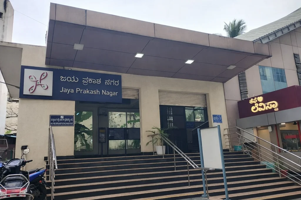 pg near JP Nagar metro station