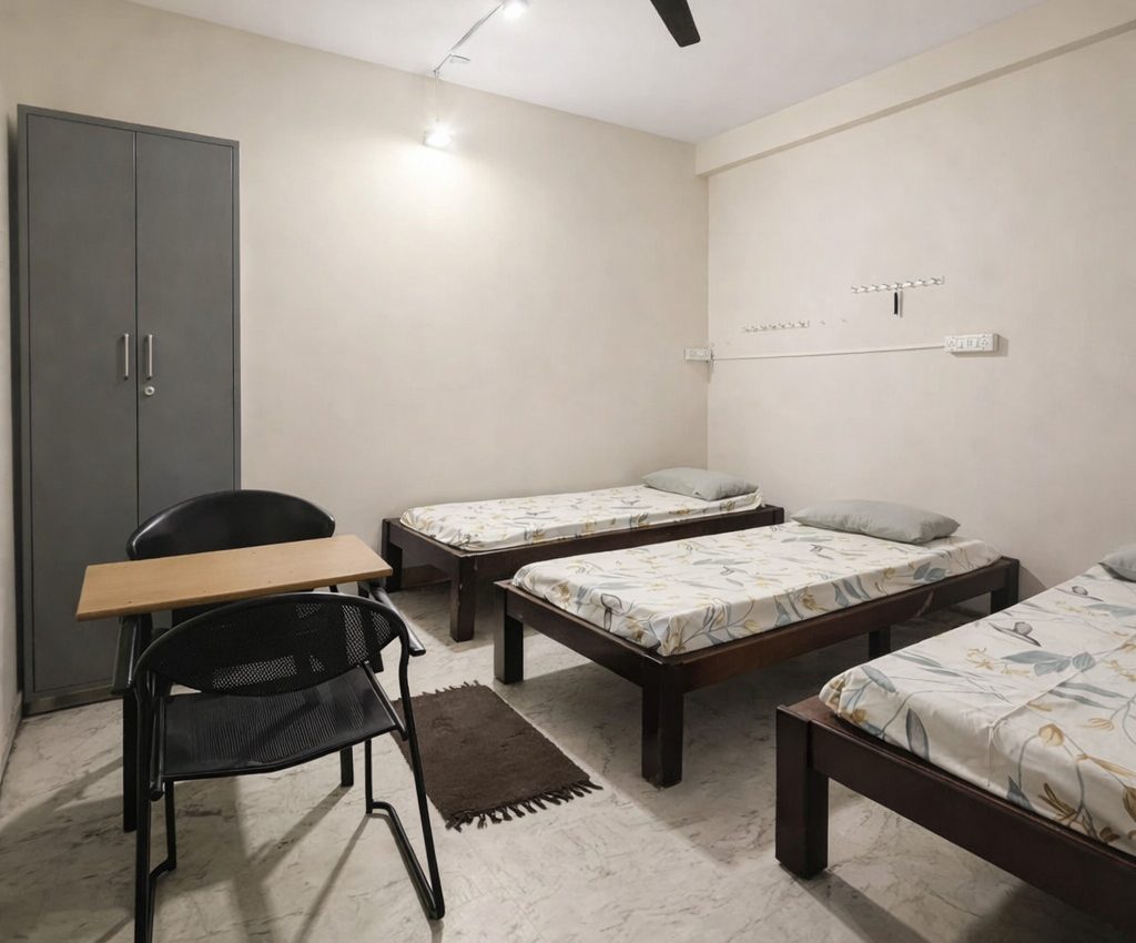 Three Sharing Room in Metro PG