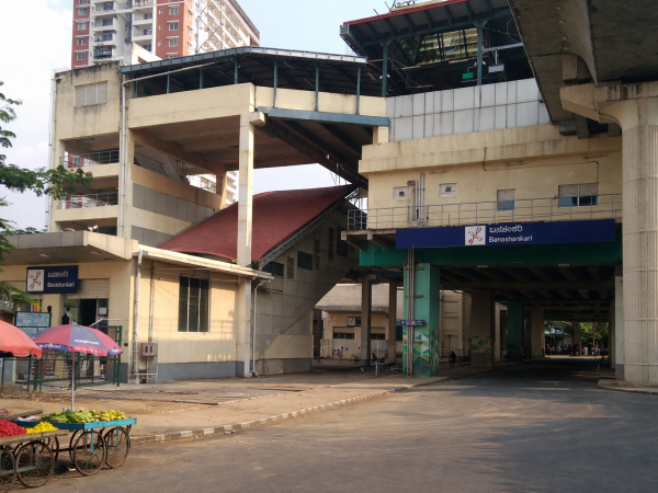 pg near banasankri metro station